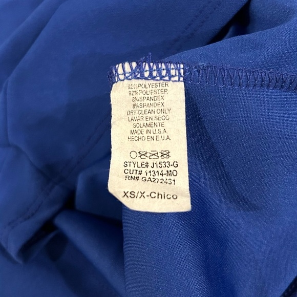 🔥SALE! ✅ Fashion Nova Women’s Romper Size XS Blue Top - Picture 7 of 7